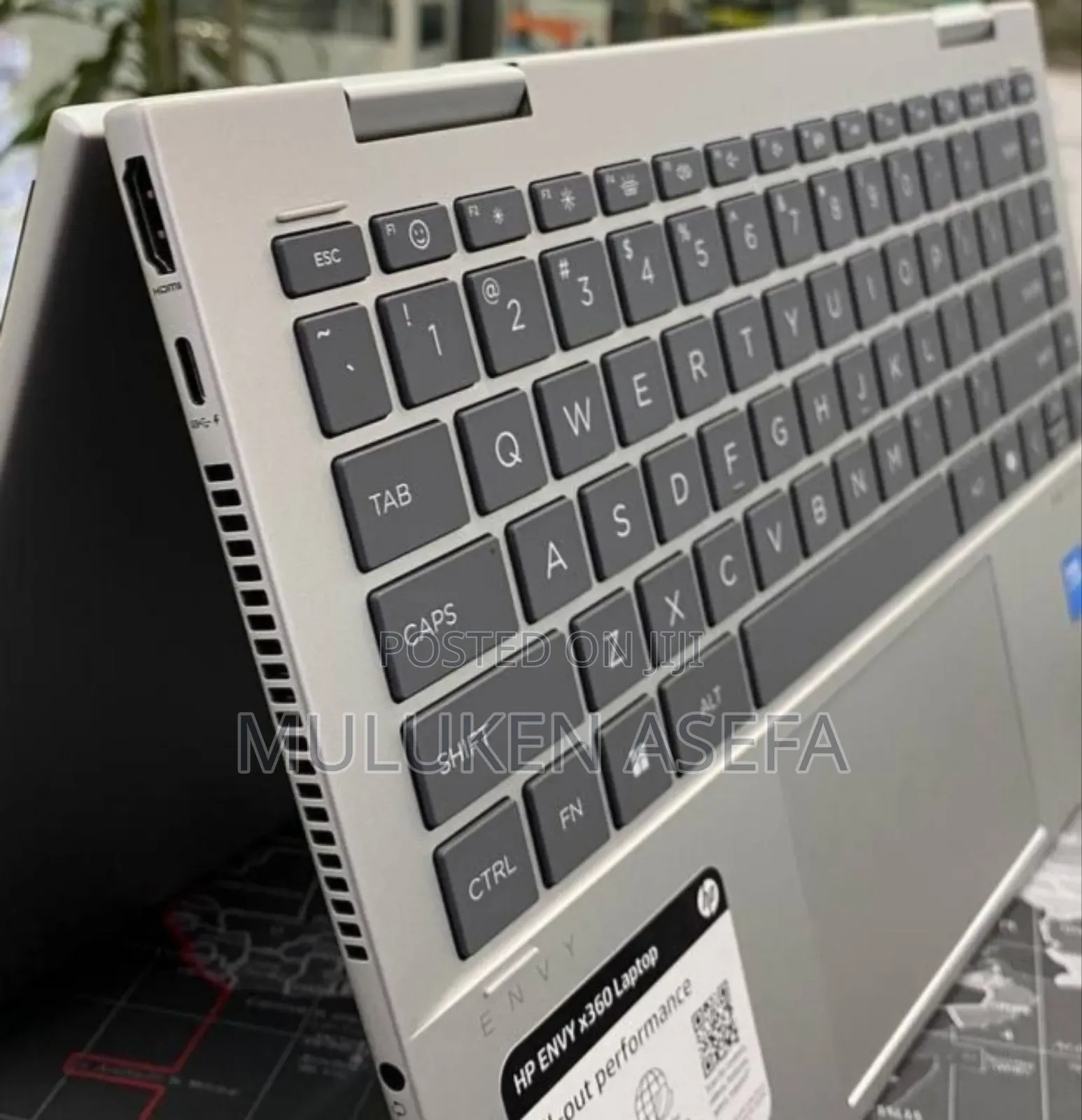 New Laptop HP Envy X360 8GB Intel Core I5 SSD 512GB