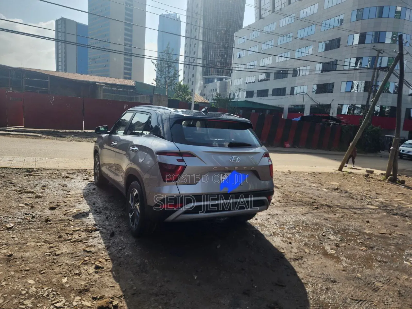 Hyundai Creta 2023 Silver