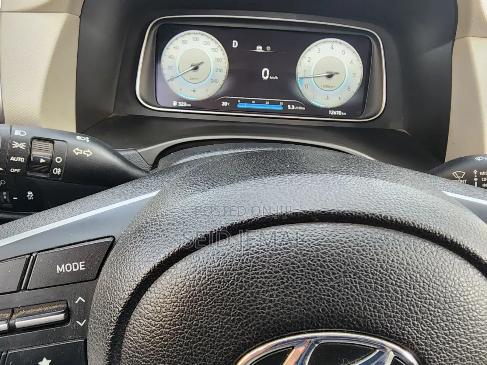 Hyundai Creta 2023 Silver