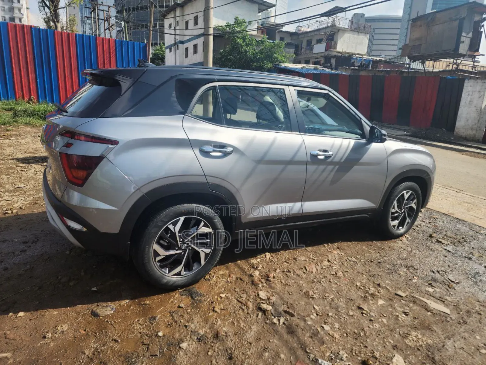 Hyundai Creta 2023 Silver