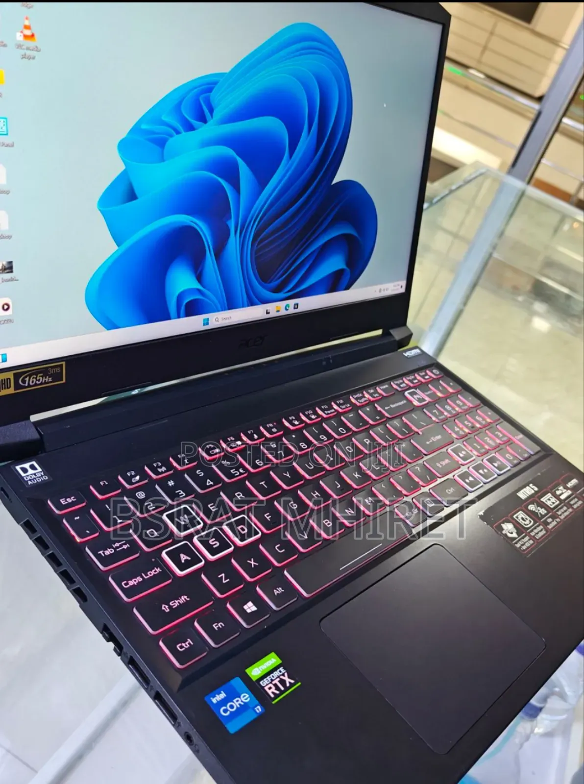 New Laptop Acer Nitro 5 16GB Intel Core I7 SSD 512GB