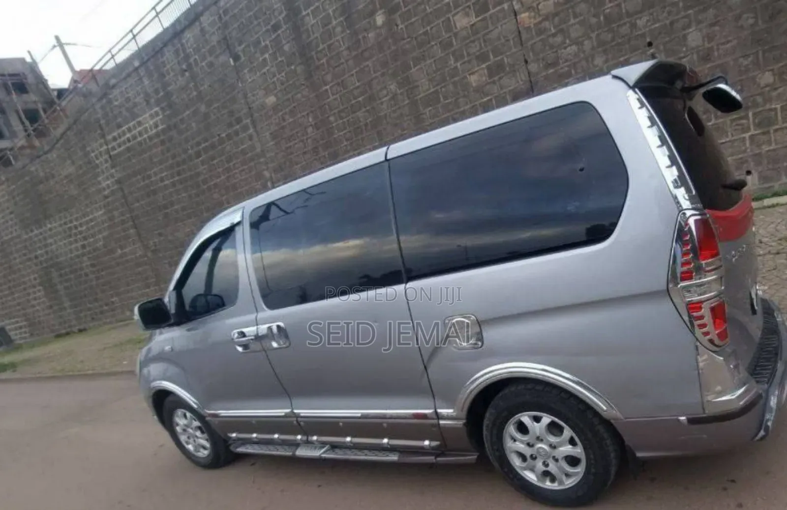 Hyundai Starex 2015 Silver