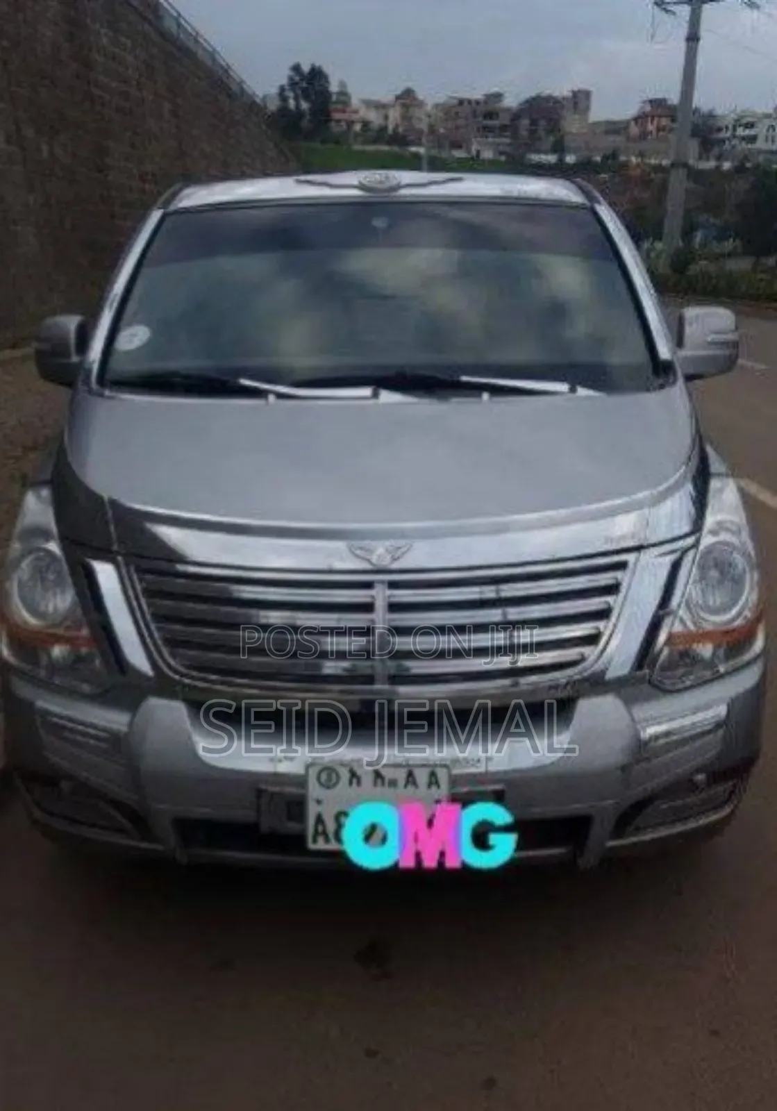 Hyundai Starex 2015 Silver