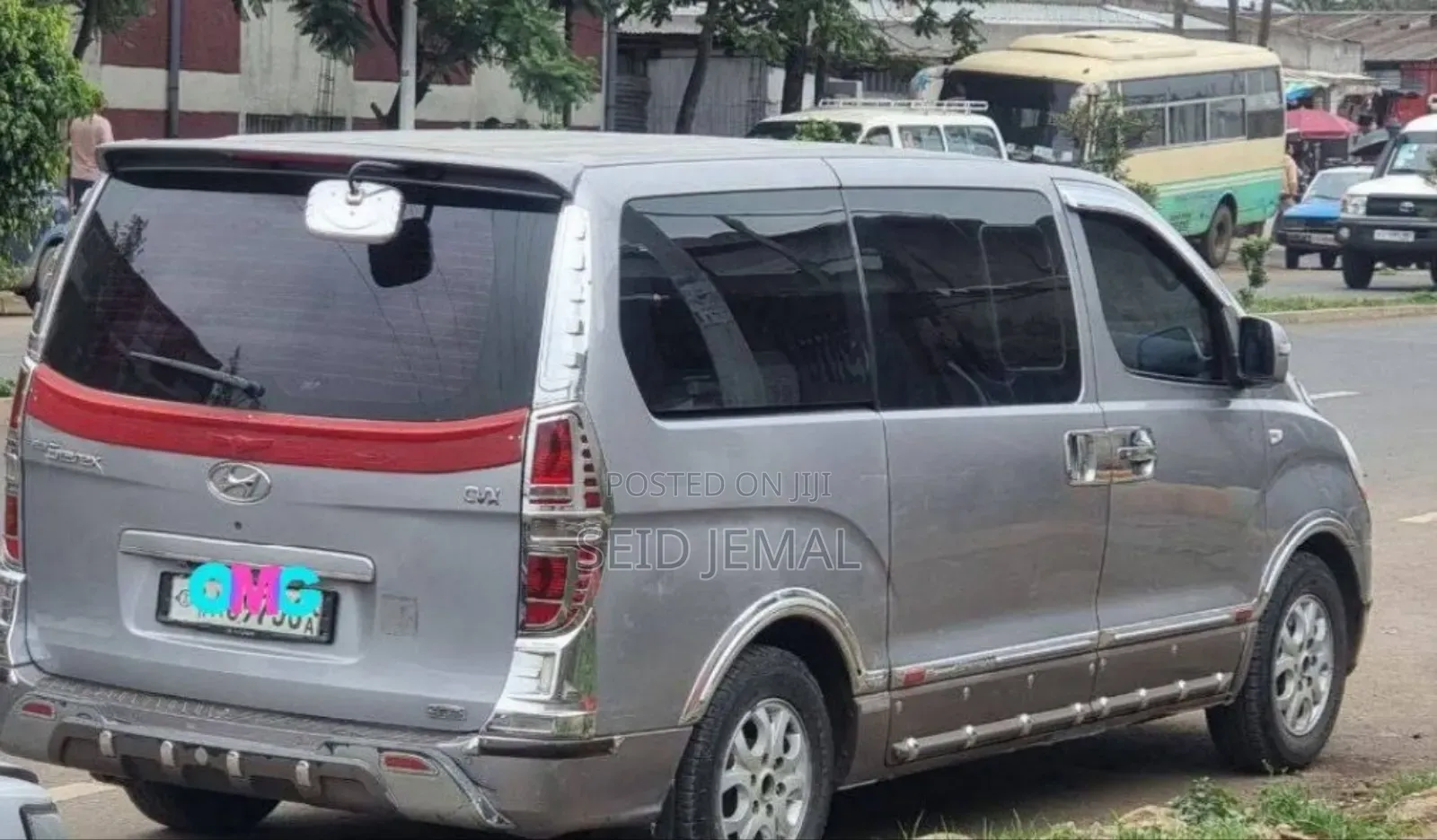 Hyundai Starex 2015 Silver