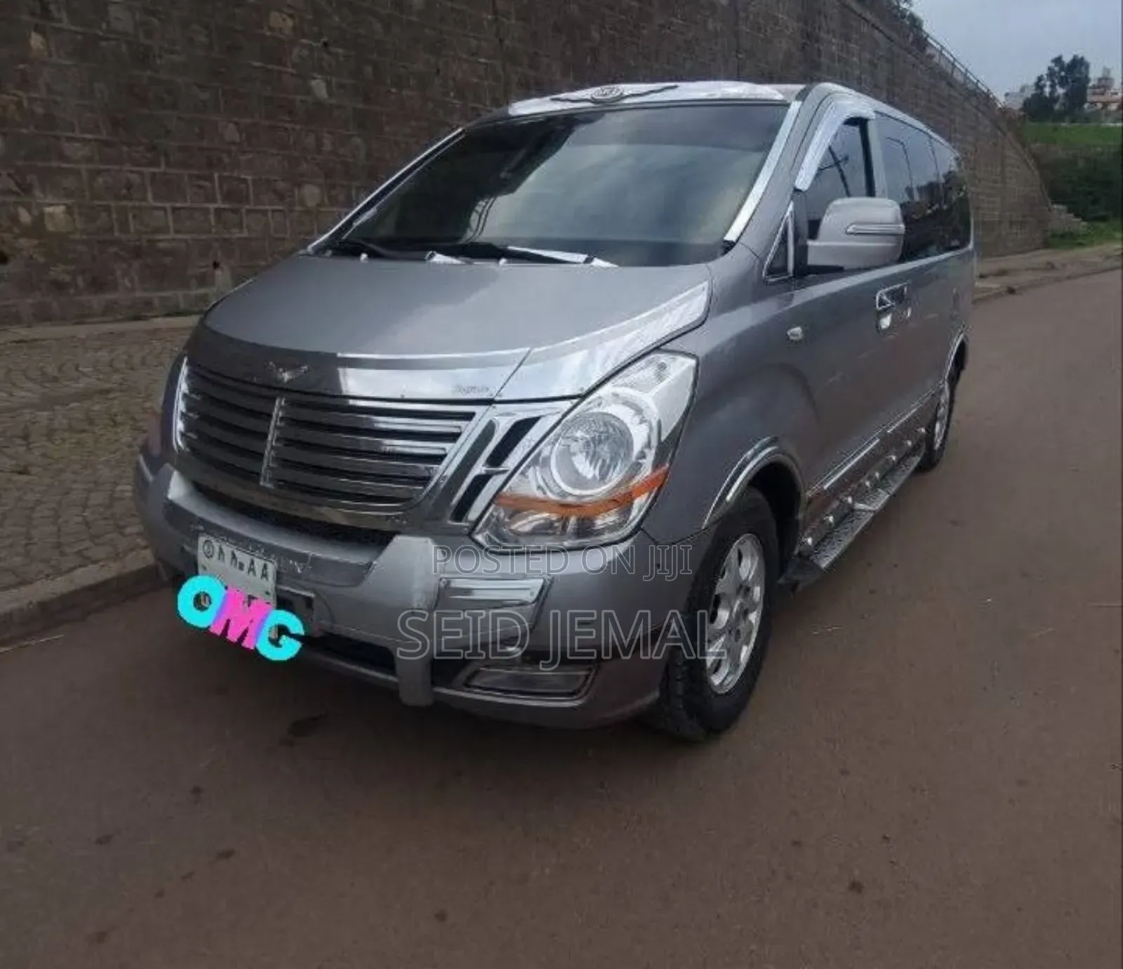 Hyundai Starex 2015 Silver