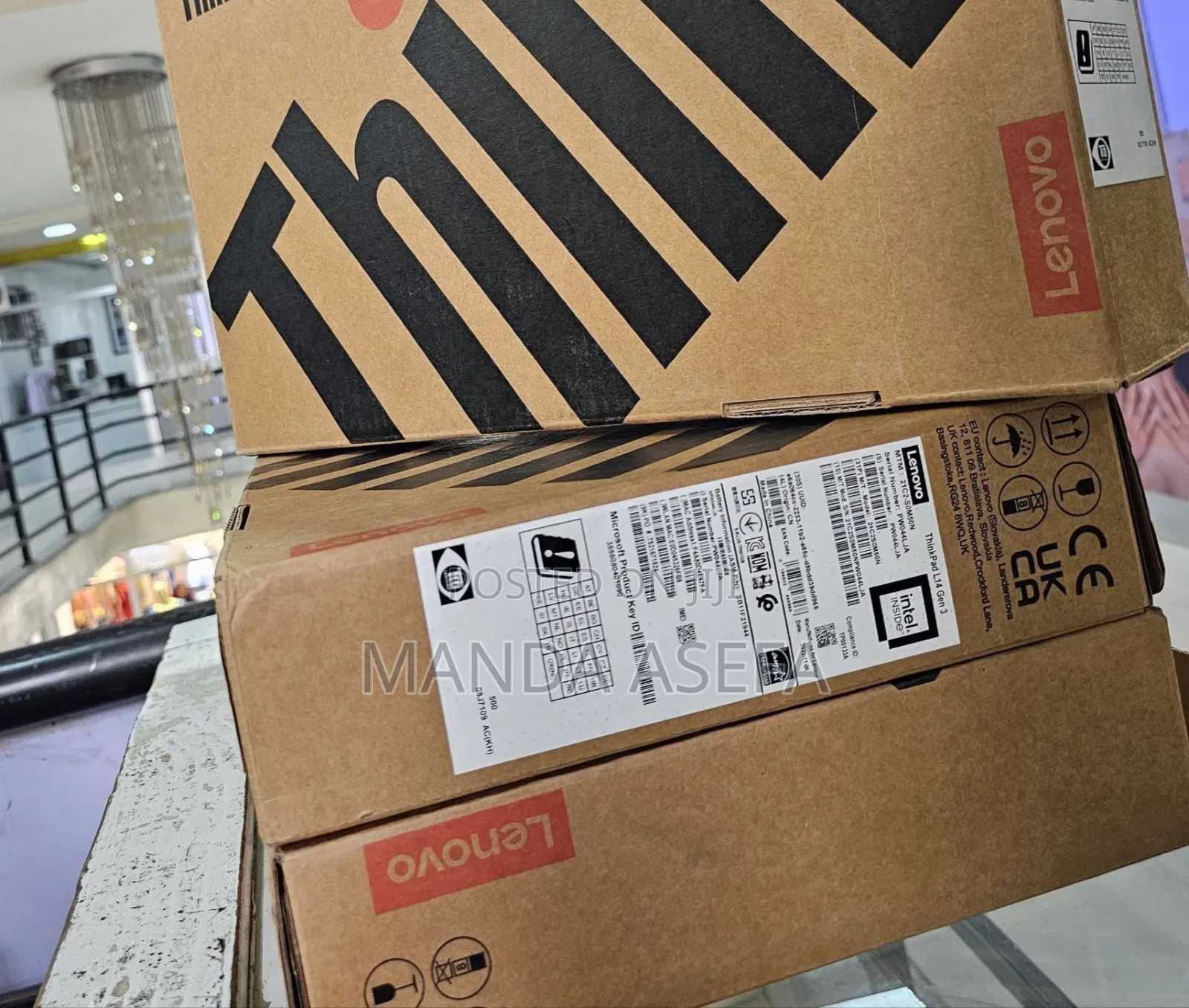 New Laptop Lenovo Thinkpad L14 16GB Intel Core I5 SSD 256GB