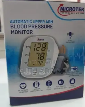 Photo - Digit Blood Pressure Monitor半夜digital Bp Monitor Device