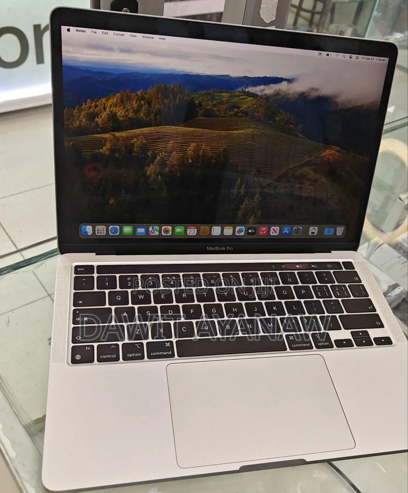 New Laptop Apple MacBook Pro M1 8GB Apple M1 SSD 512GB