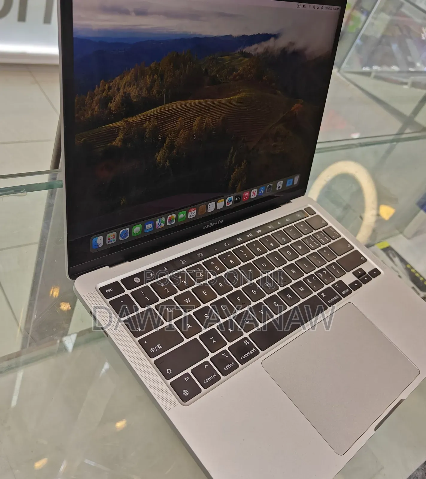 New Laptop Apple MacBook Pro M1 8GB Apple M1 SSD 512GB
