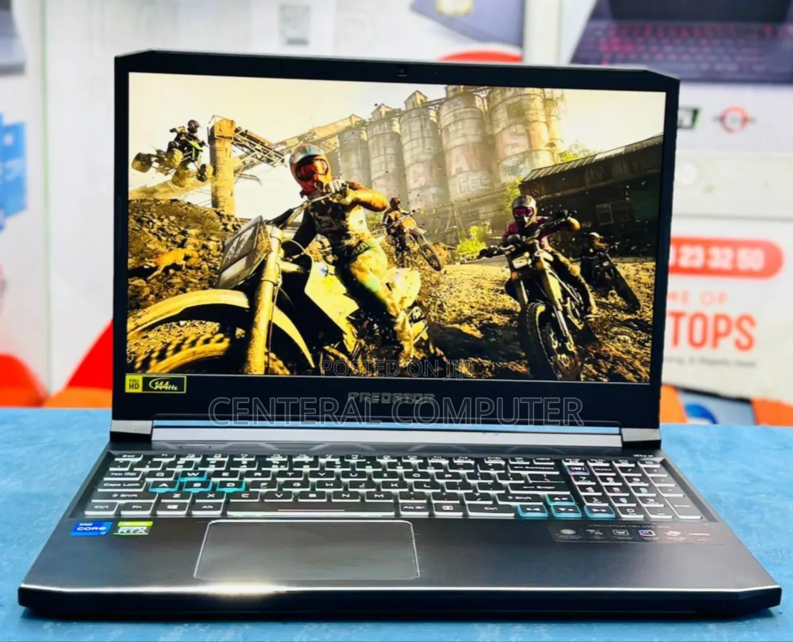 New Laptop Acer Predator Helios 300 16GB Intel Core I7 SSD 512GB