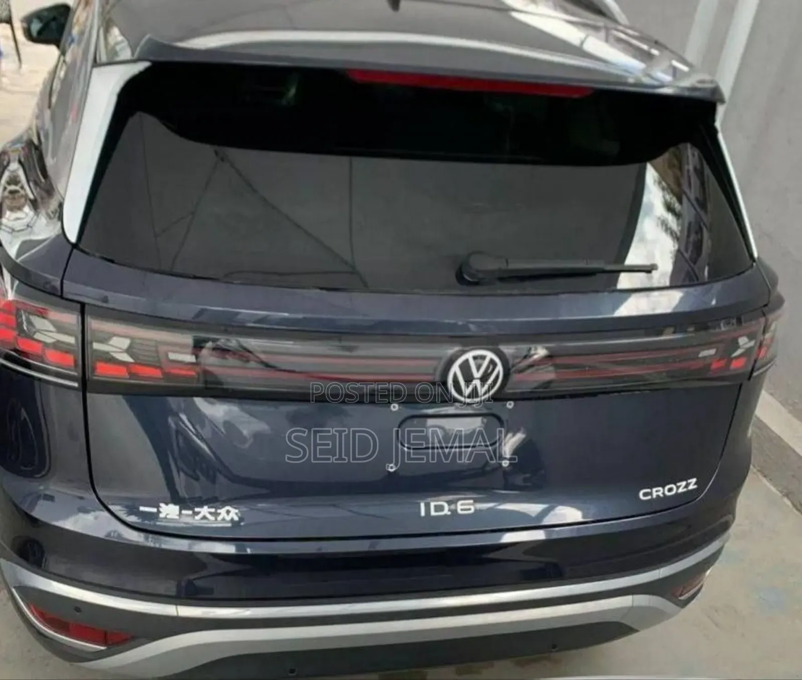 New Volkswagen ID.6 2024 Blue