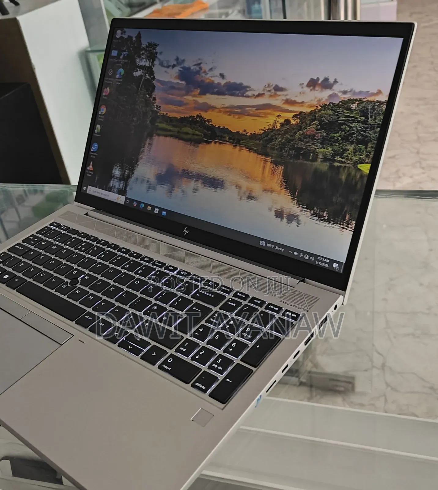 New Laptop HP EliteBook 850 G8 16GB Intel Core I7 SSD 512GB