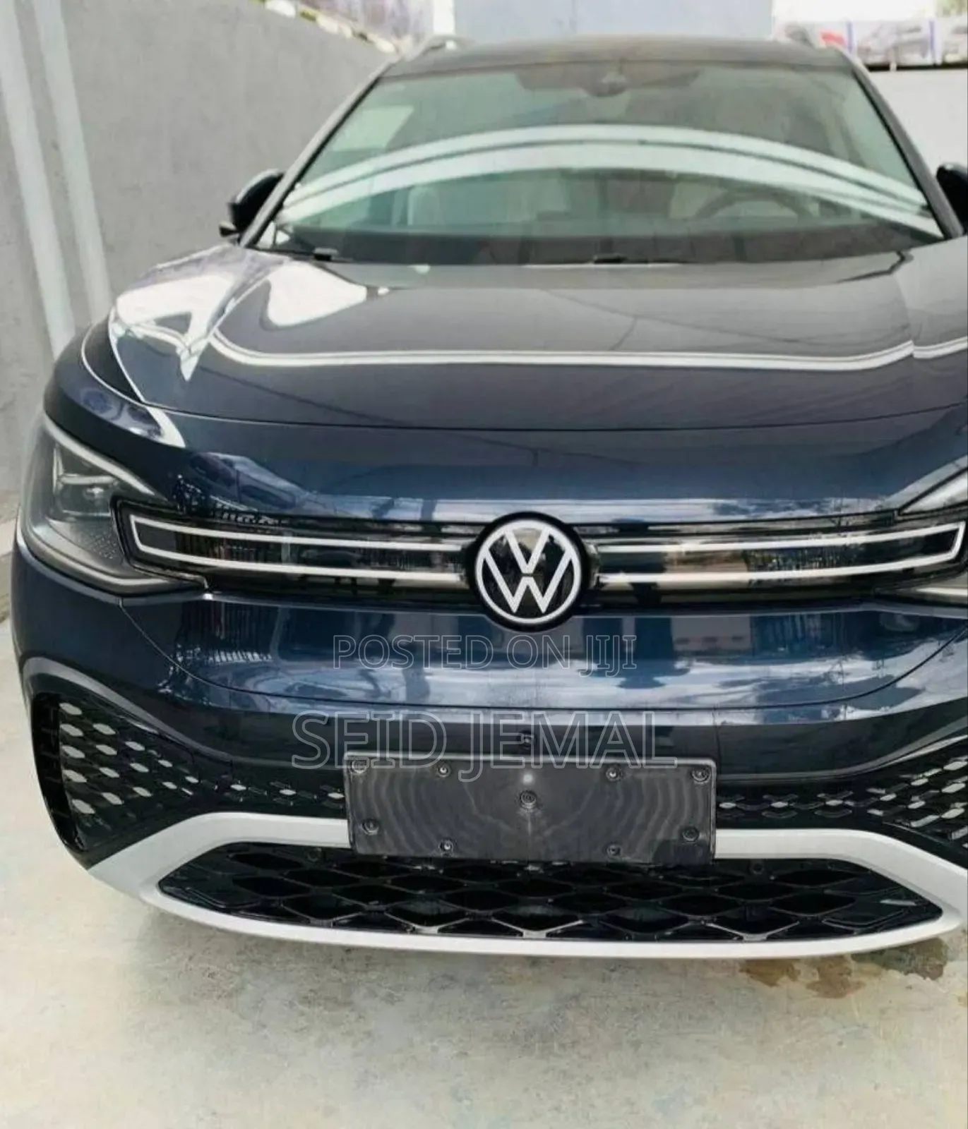 New Volkswagen ID.6 2024 Blue