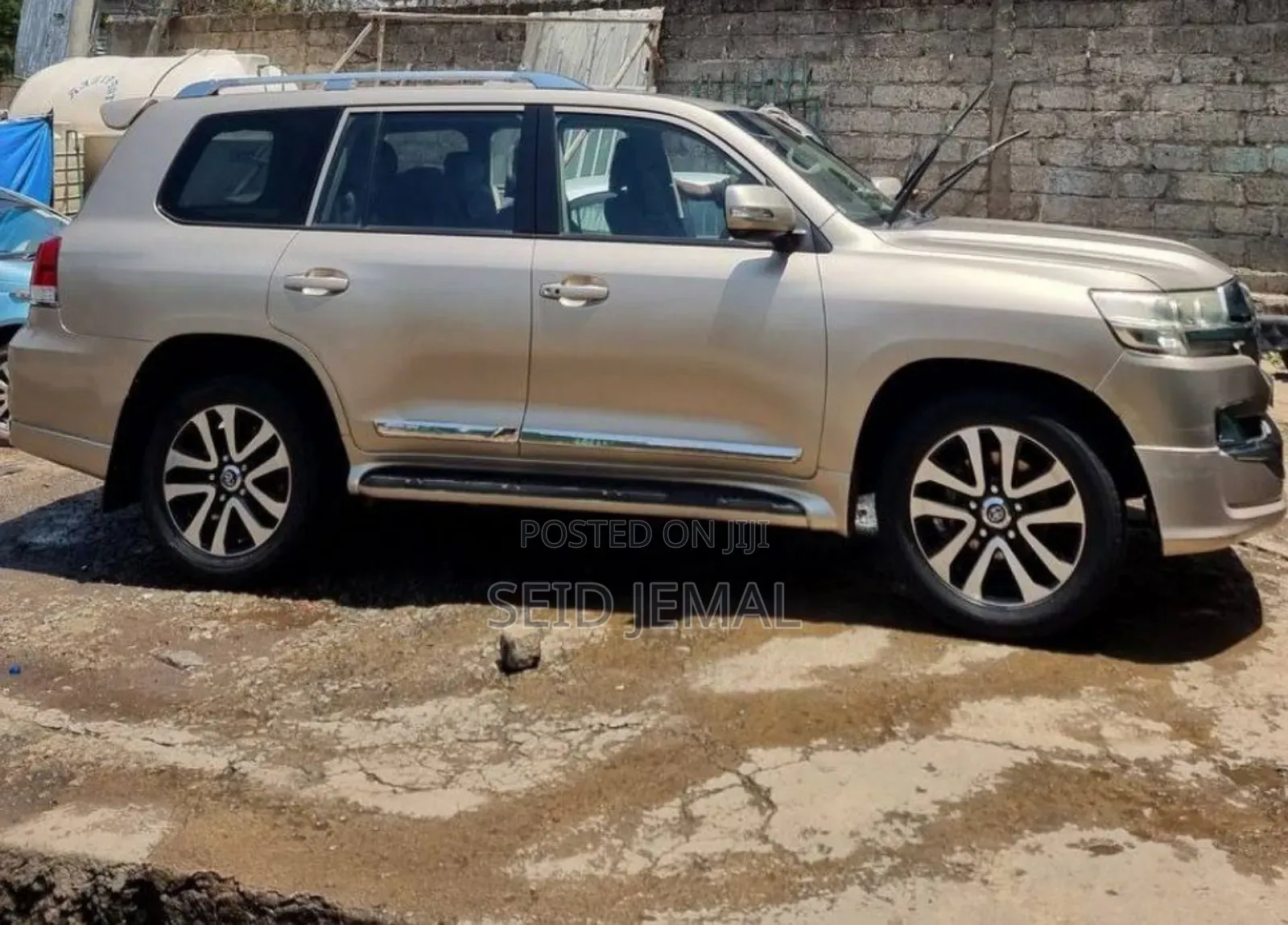 Toyota Land Cruiser 2008 Gold