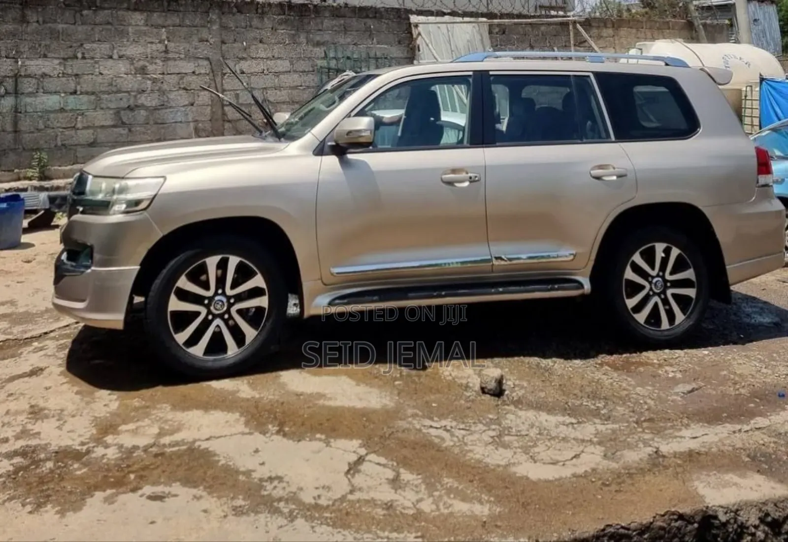 Toyota Land Cruiser 2008 Gold