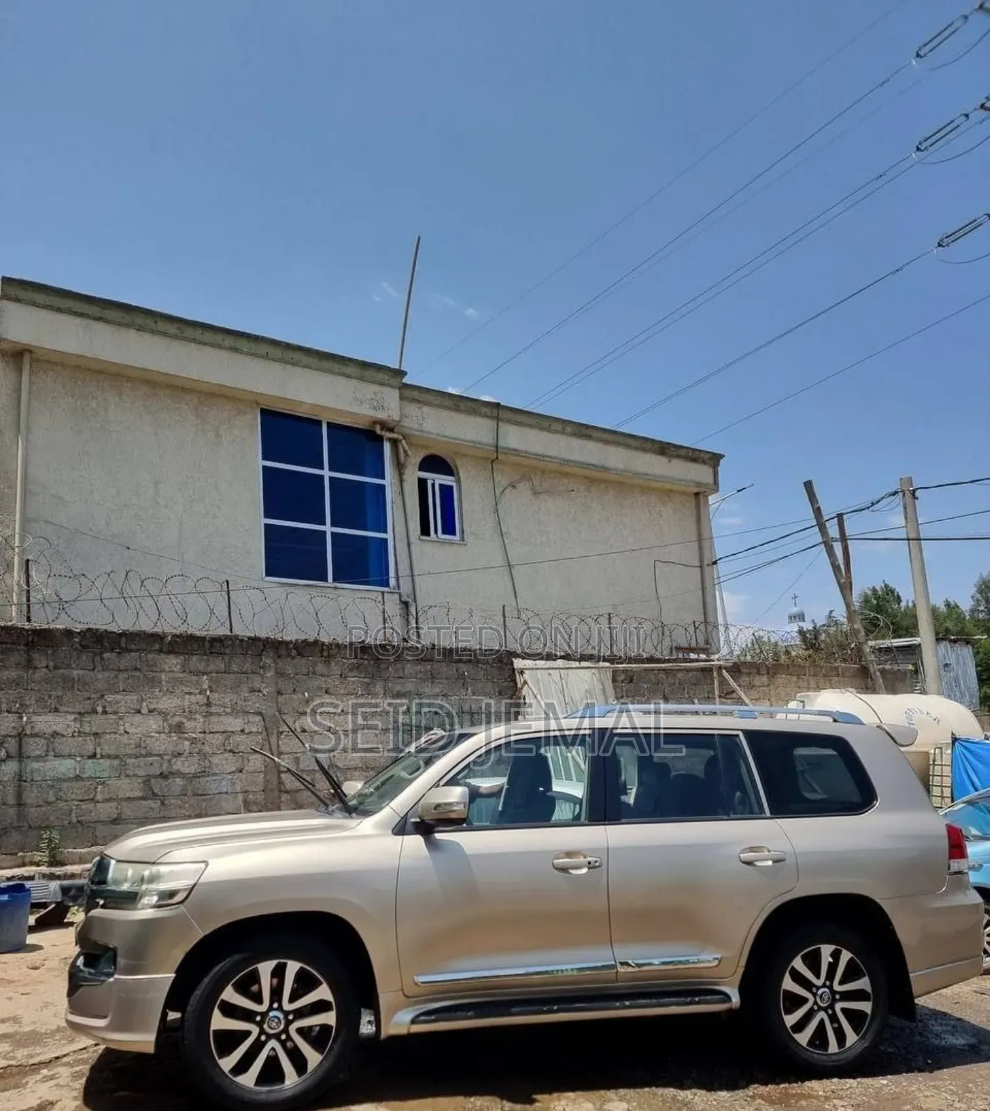 Toyota Land Cruiser 2008 Gold