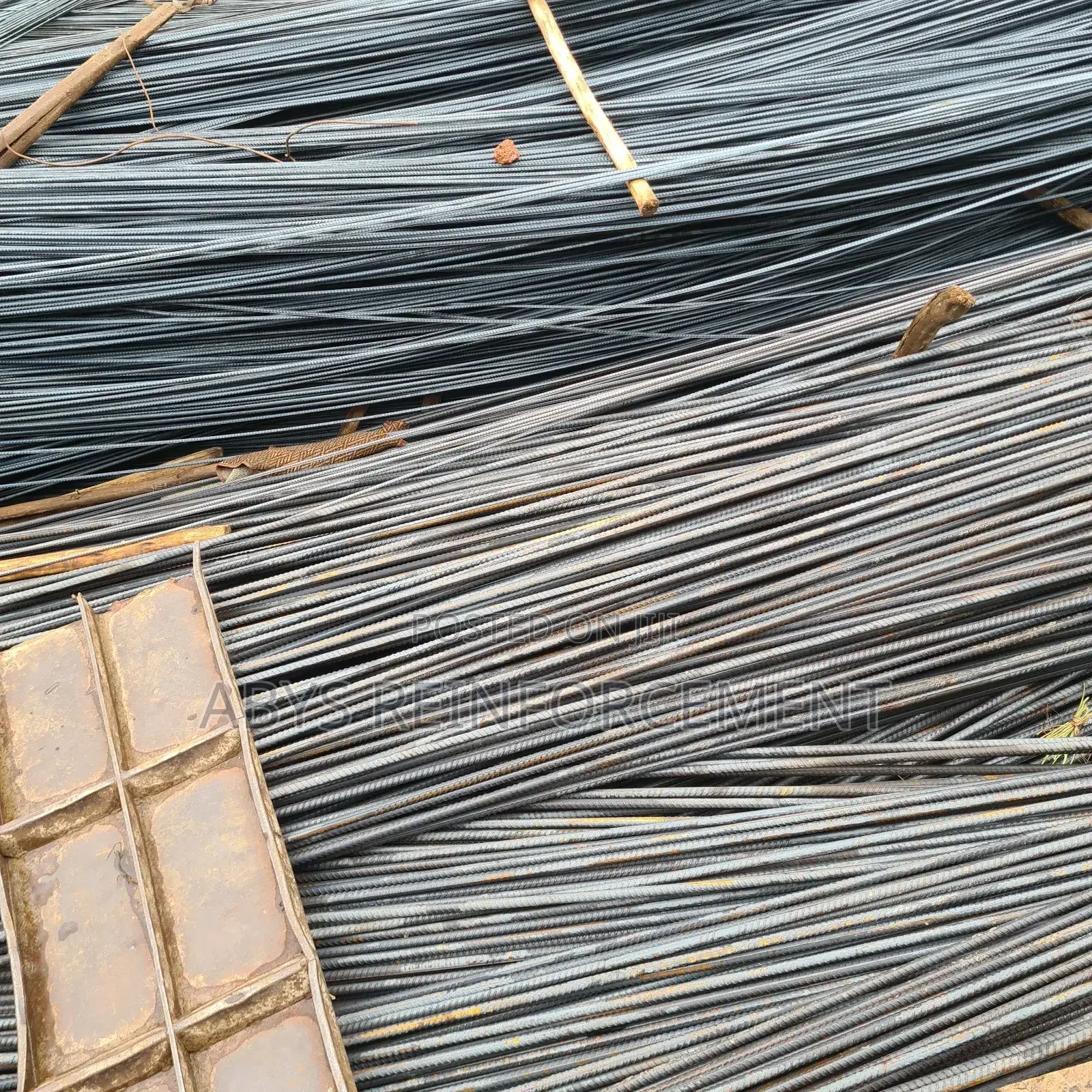 Reinforcement Bar የአርማታ ብረት