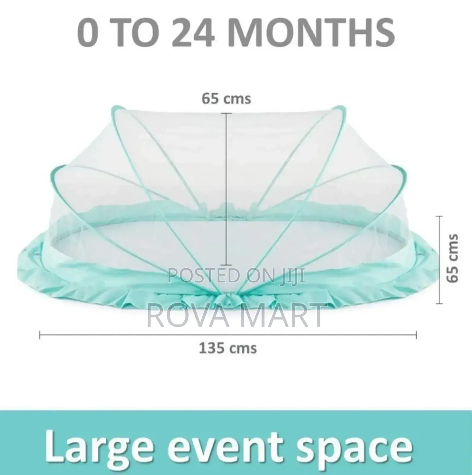 Portable Foldable Mosquito Net for Kids