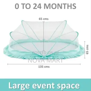 Portable Foldable Mosquito Net for Kids