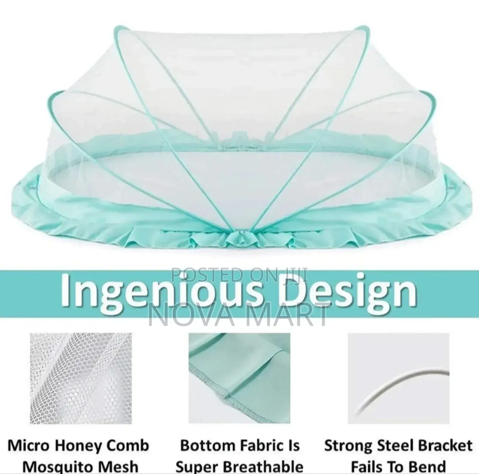 Portable Foldable Mosquito Net for Kids