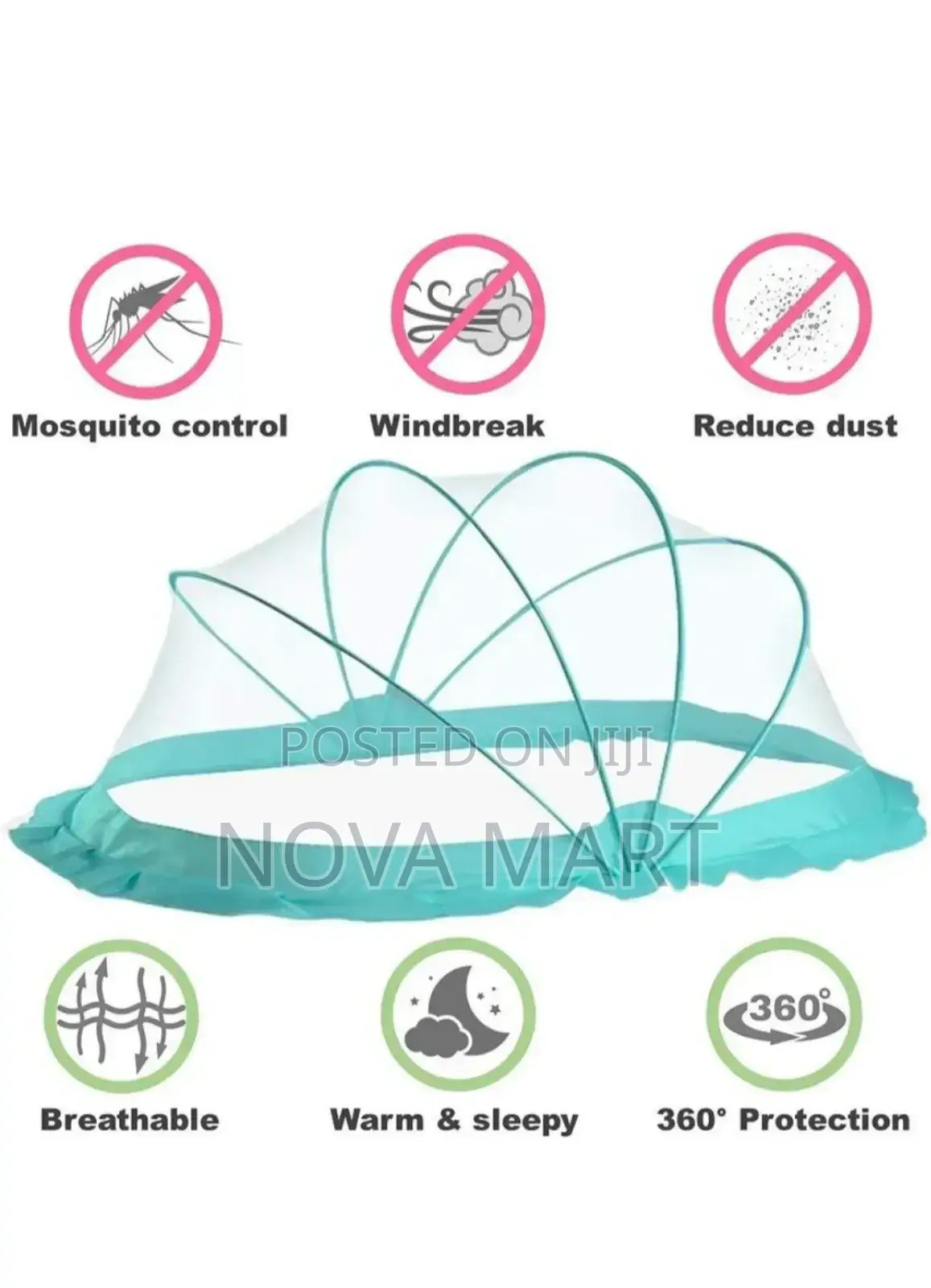 Portable Foldable Mosquito Net for Kids