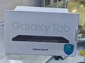 Photo - New Samsung Galaxy Tab A9 4 GB Silver