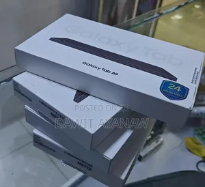 New Samsung Galaxy Tab A9 4 GB Silver