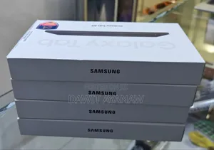 New Samsung Galaxy Tab A9 4 GB Silver