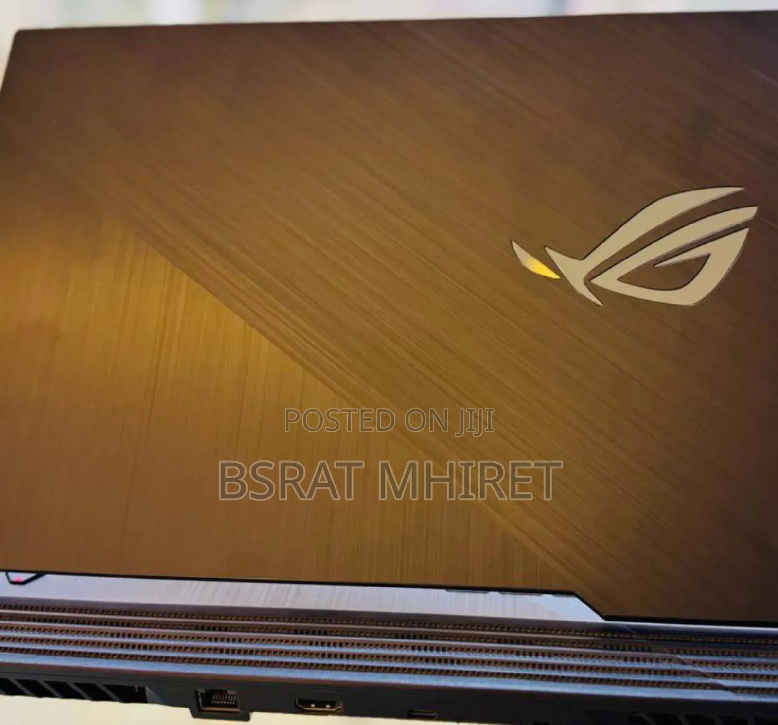 New Laptop Asus ROG Strix G15 16GB Intel Core I7 SSD 512GB