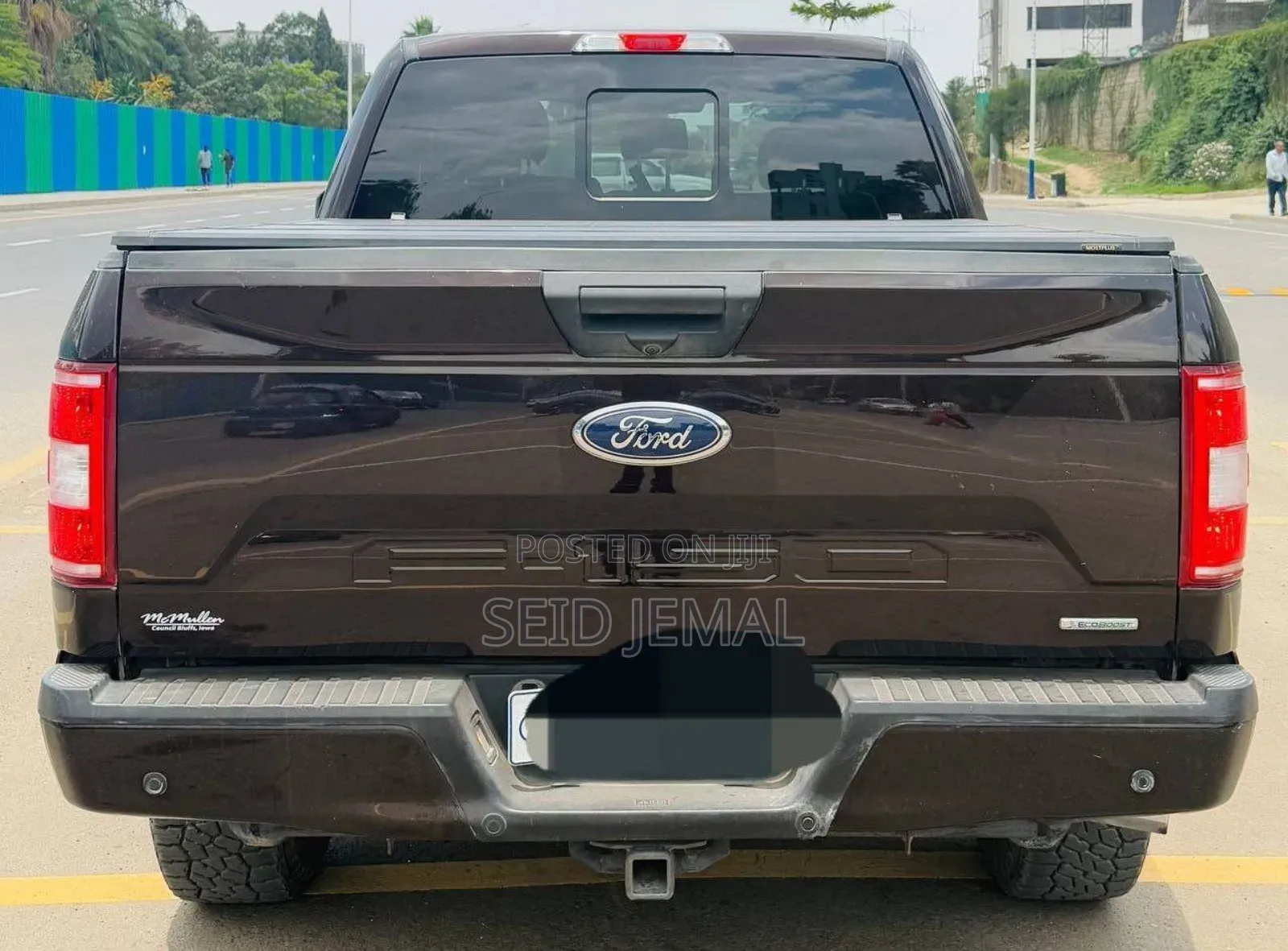 Ford F-150 2020 Matt Black