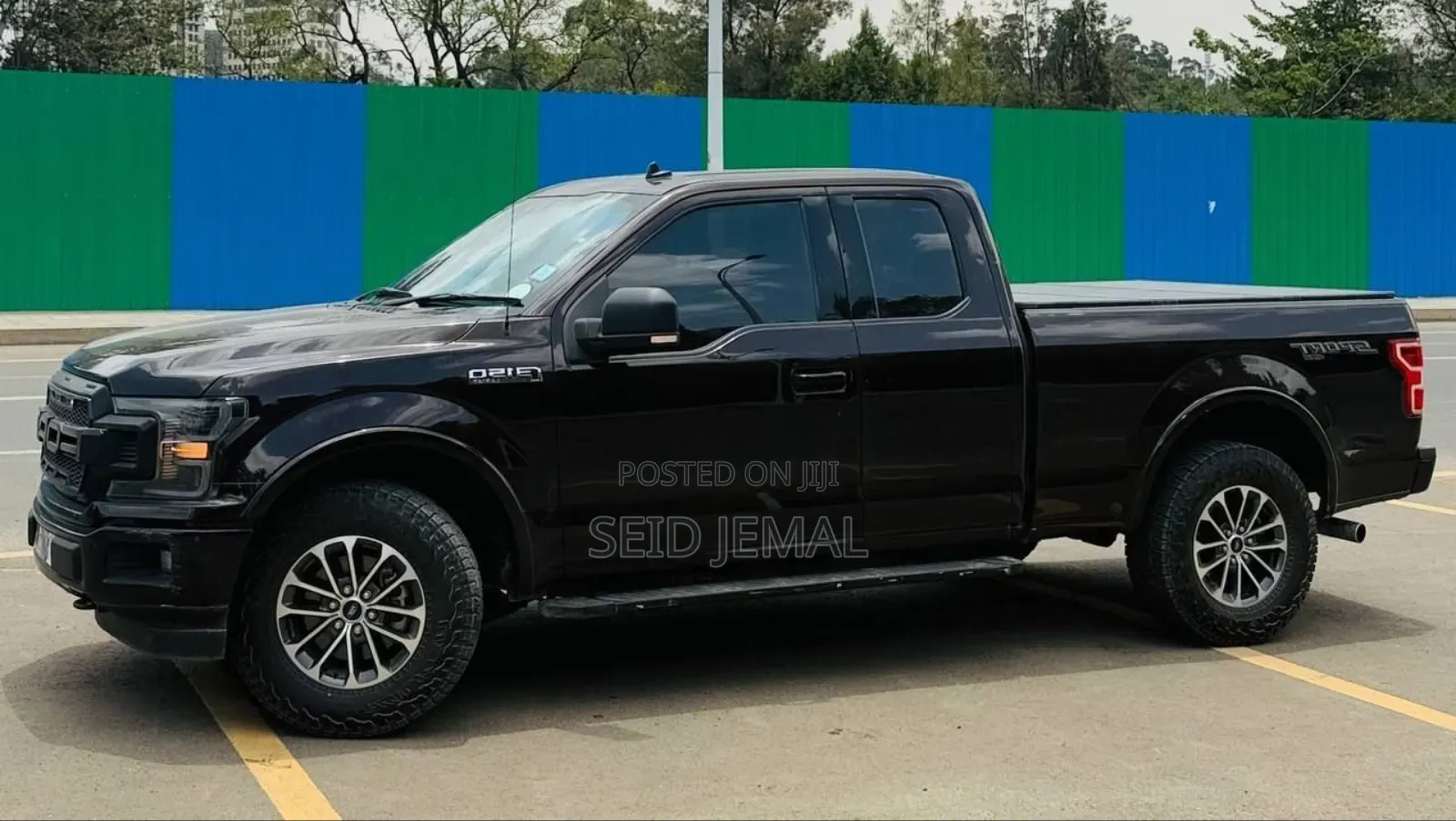 Ford F-150 2020 Matt Black