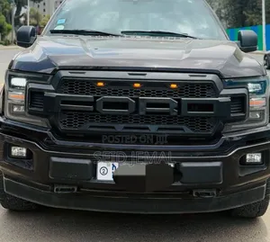 Photo - Ford F-150 2020 Matt Black