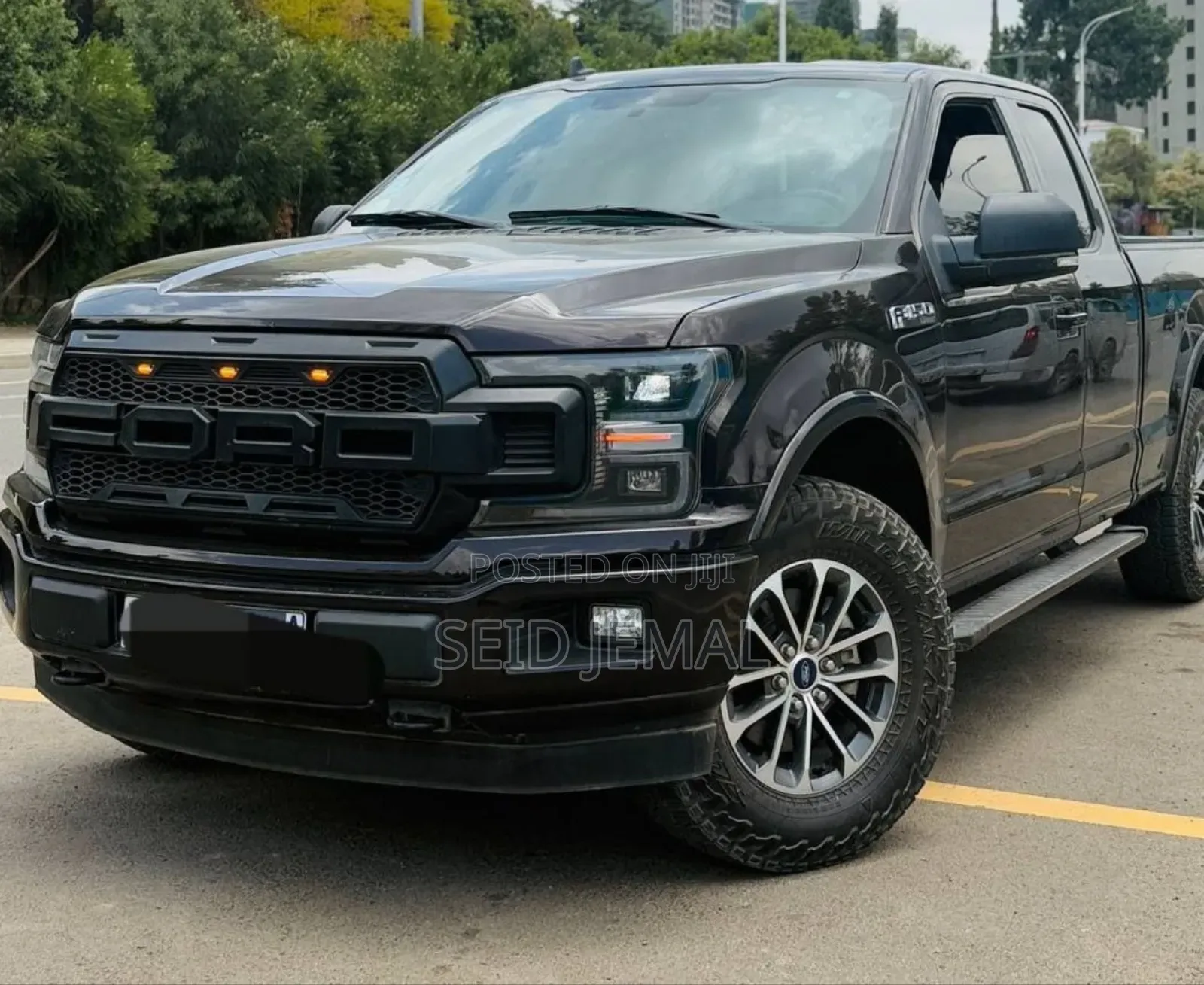 Ford F-150 2020 Matt Black