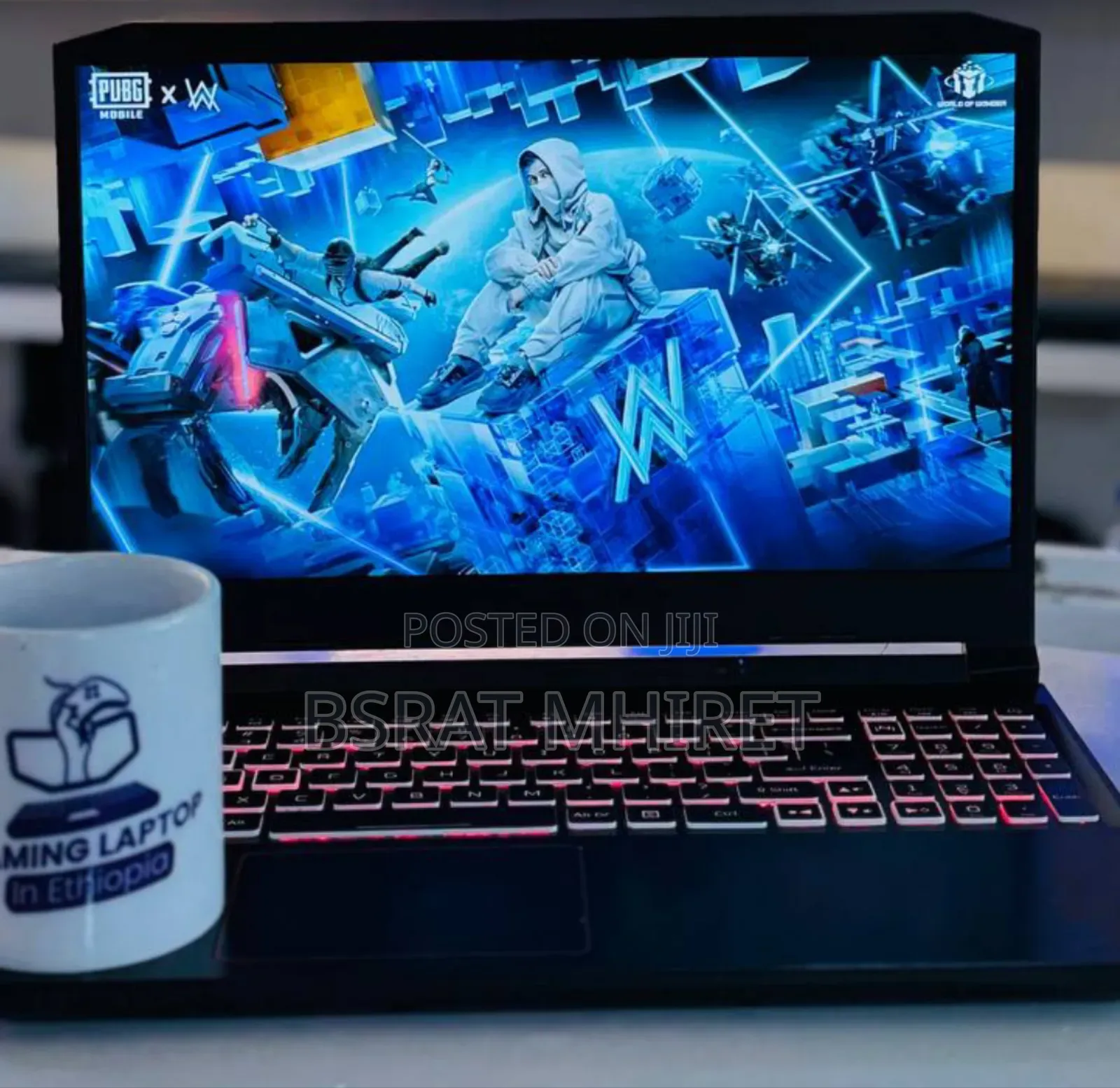 New Laptop Acer Nitro 5 16GB Intel Core I5 SSD 512GB