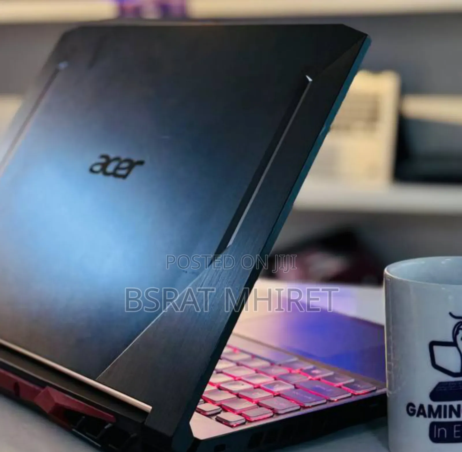 New Laptop Acer Nitro 5 16GB Intel Core I5 SSD 512GB