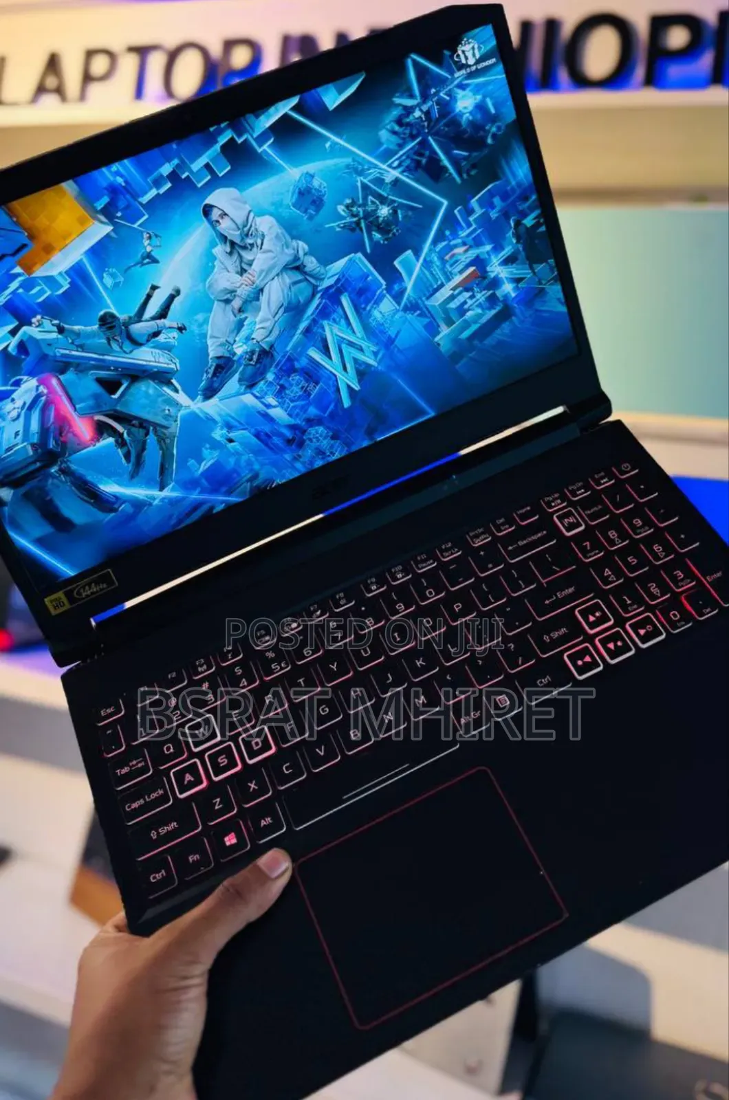 New Laptop Acer Nitro 5 16GB Intel Core I5 SSD 512GB