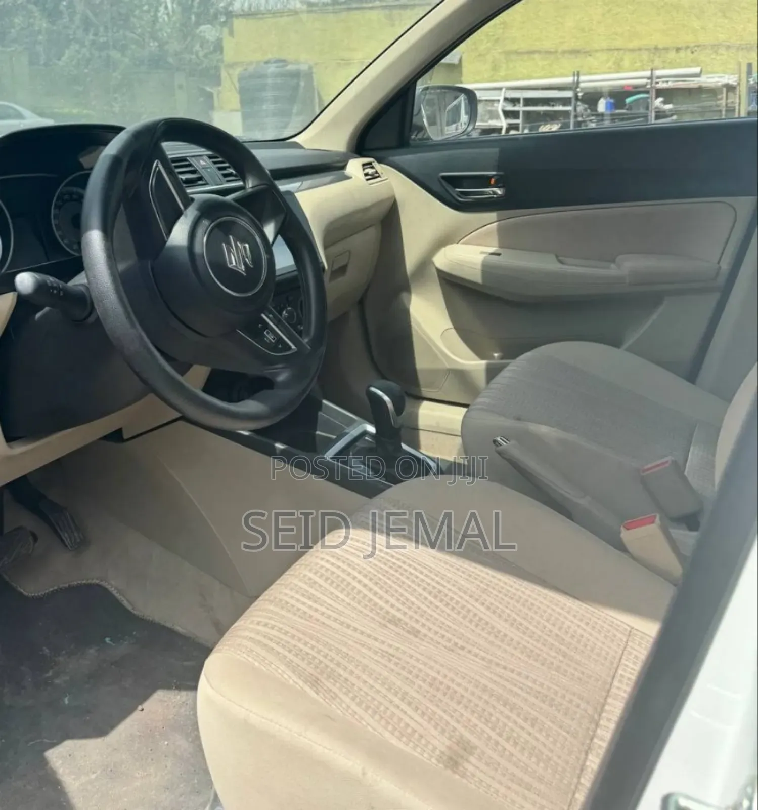 New Suzuki Dzire 2022 White