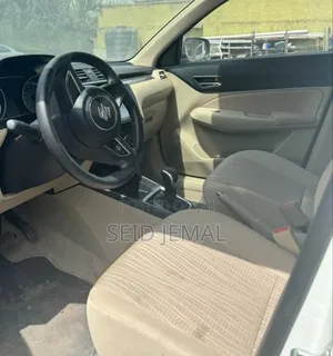 New Suzuki Dzire 2022 White