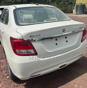 New Suzuki Dzire 2022 White