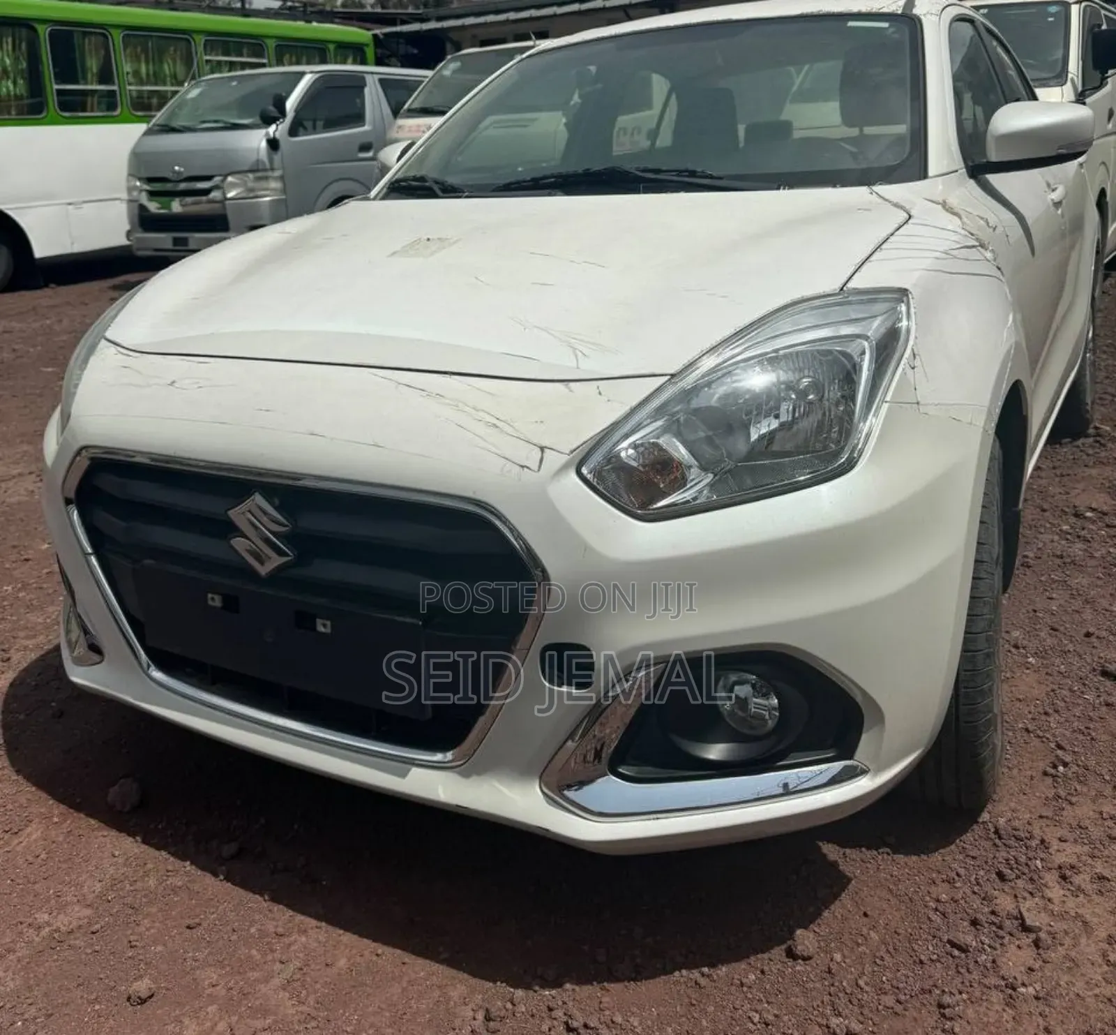 New Suzuki Dzire 2022 White