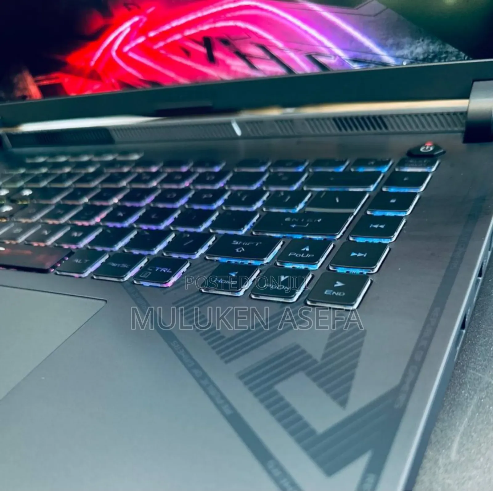 New Laptop Asus ROG Zephyrus G16 16GB Intel Core I7 SSD 1T