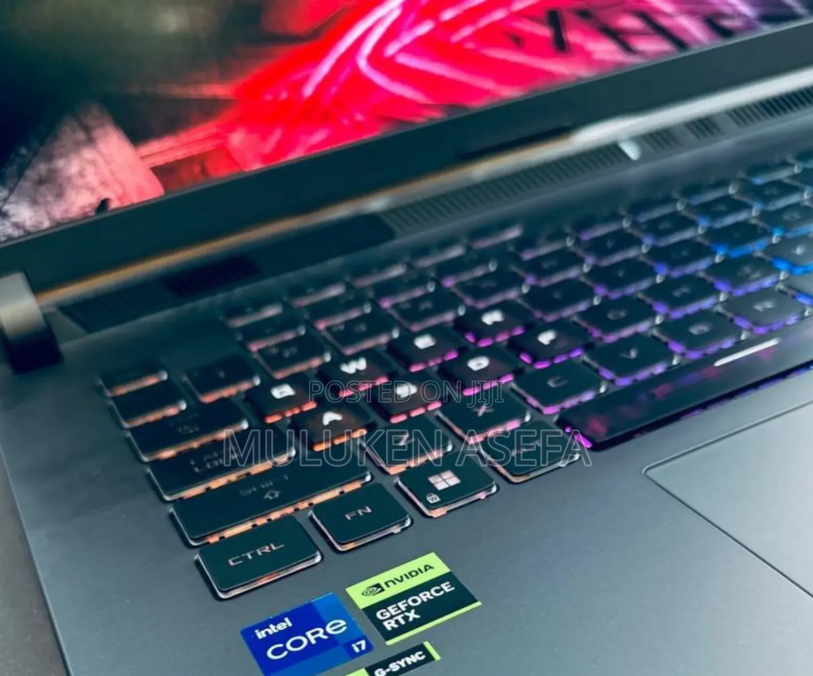 New Laptop Asus ROG Zephyrus G16 16GB Intel Core I7 SSD 1T