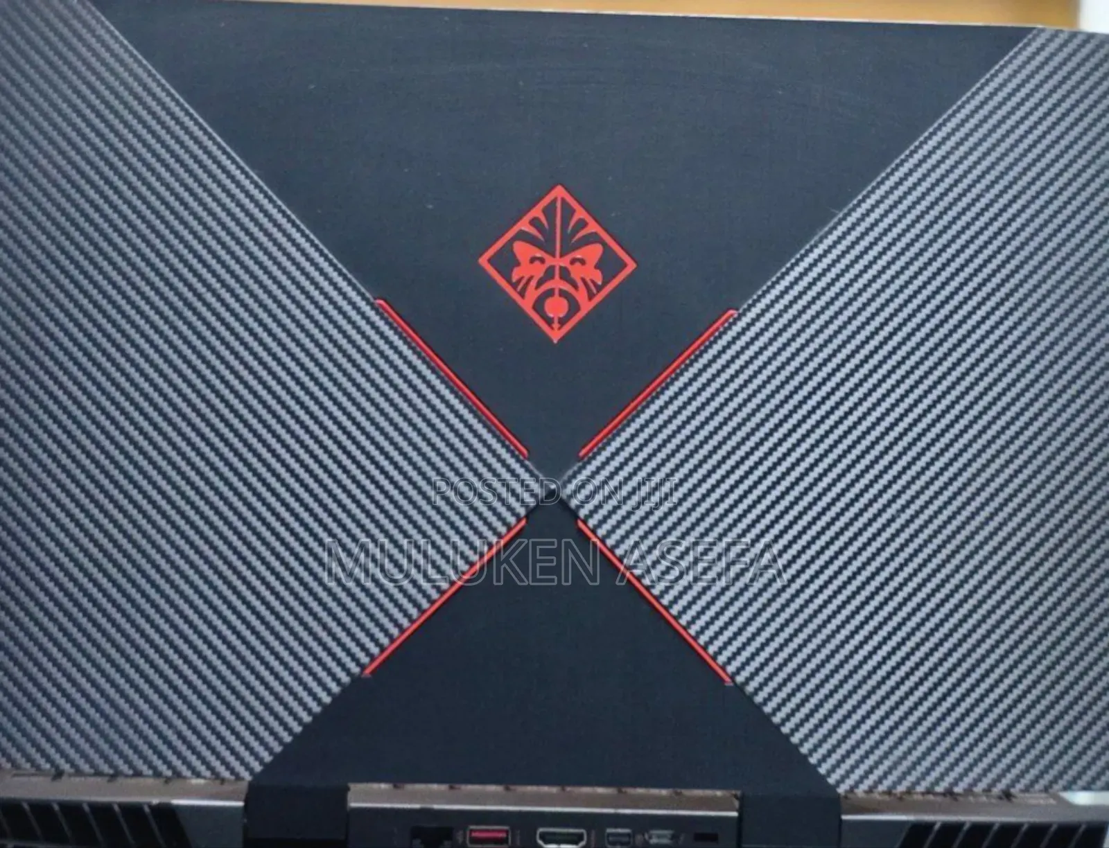 New Laptop HP Omen 15 16GB Intel Core I7 SSD 512GB