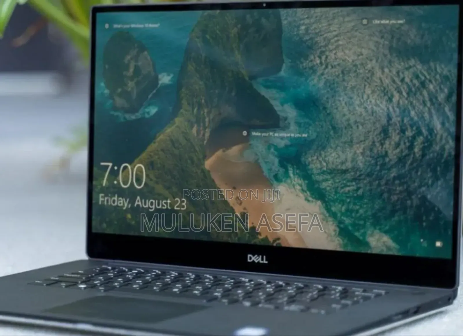 New Laptop Dell XPS 15 16GB Intel Core I7 SSD 512GB