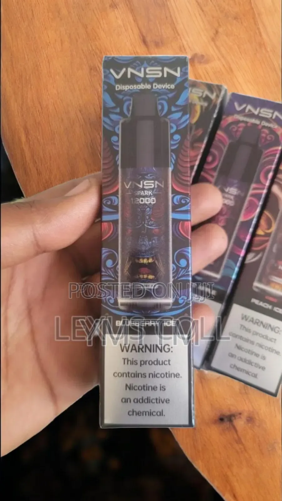 VNSN 12,000puff Vape - Pink Lemonde