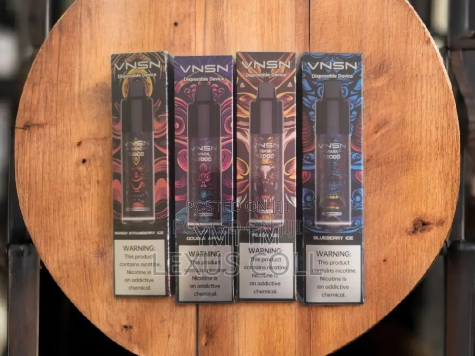 VNSN 12,000puff Vape - Pink Lemonde