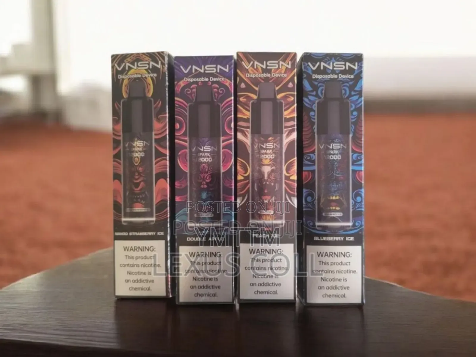 VNSN 12,000 Puff Disposable Vape - Blueberry Ice and More