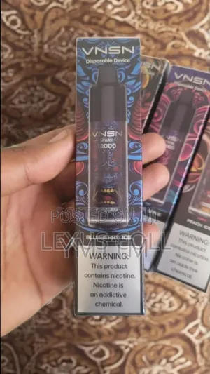 VNSN 12,000 Puff Disposable Vape - Blueberry Ice and More