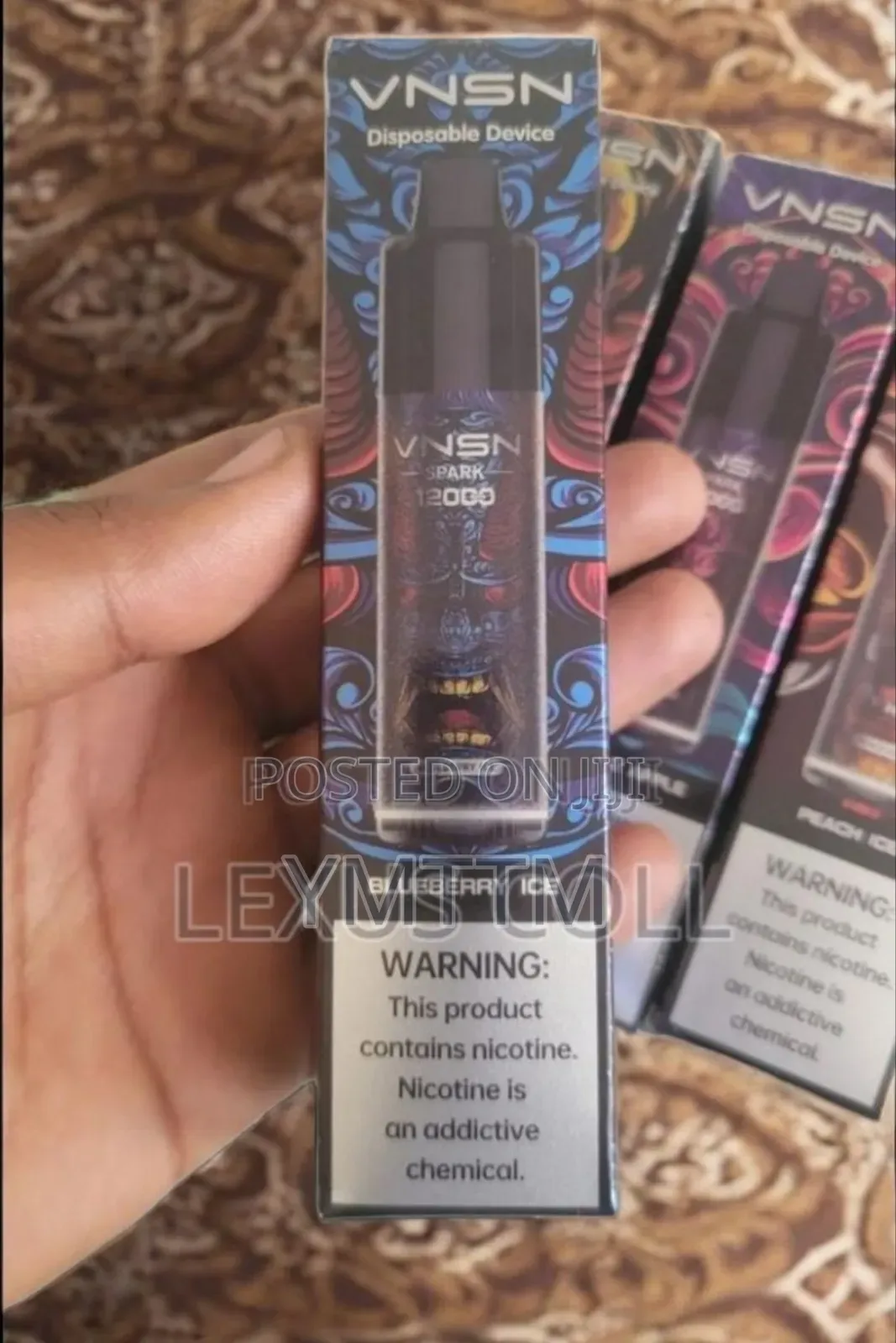 VNSN 12,000 Puff Disposable Vape * New Item *