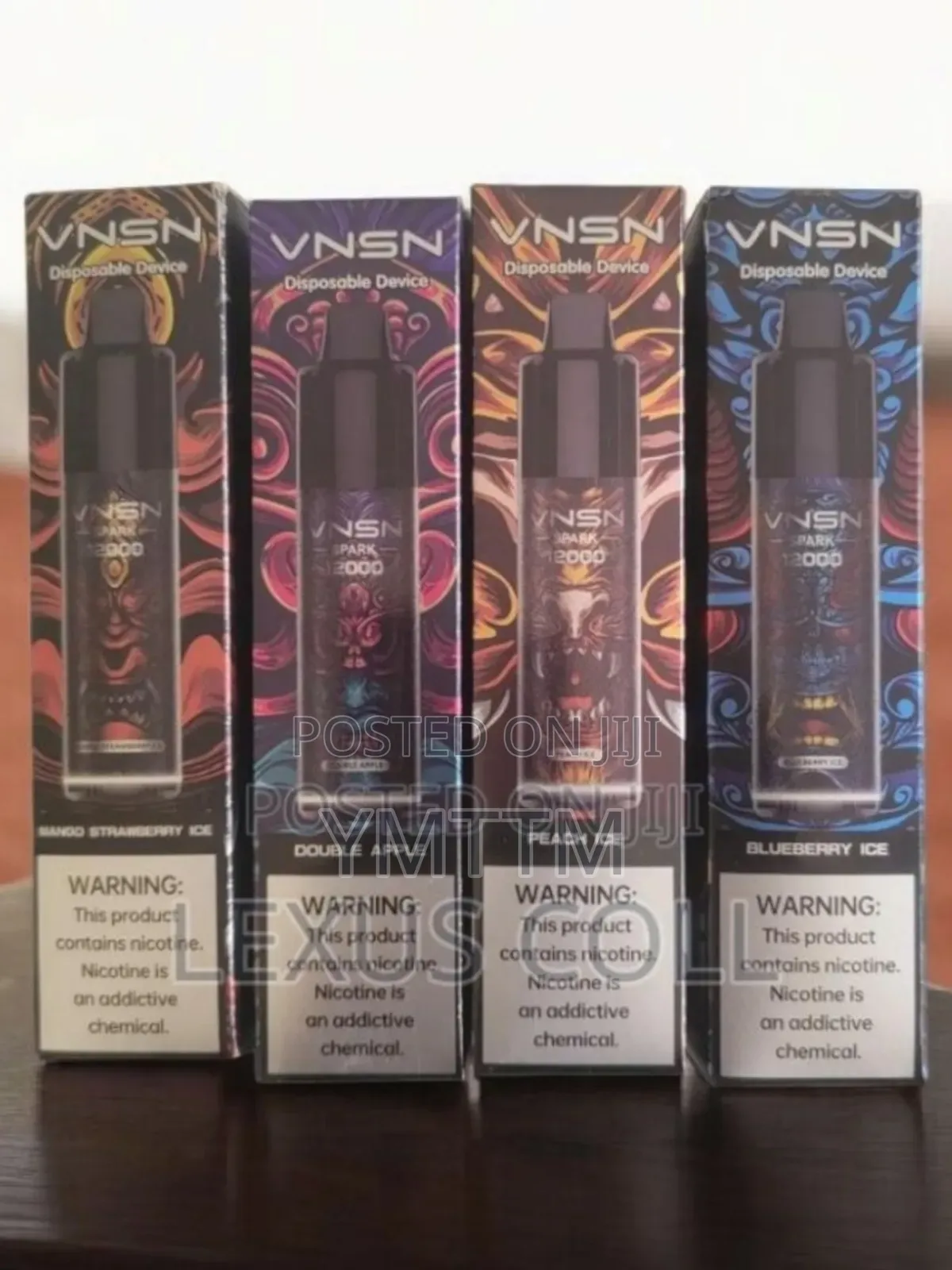 VNSN 12,000 Puff Disposable Vape * New Item *